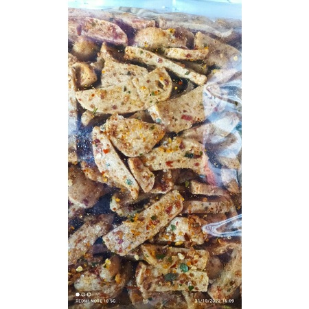 

BASRENG(Bakso goreng)NGEPROS PEDO 250gr pedas daun jeruk