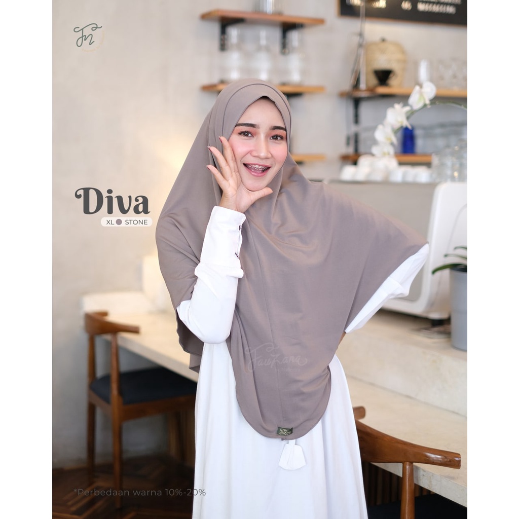 JILBAB BERGO DIVA/BERGO JERSY/BY FAUZANA/JILBAB INSTAN/HIJAB INSTAN