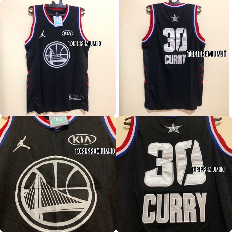 Jersey Basket All Star Curry Jersey Nba Wariors Grade Ori Stephen Curry