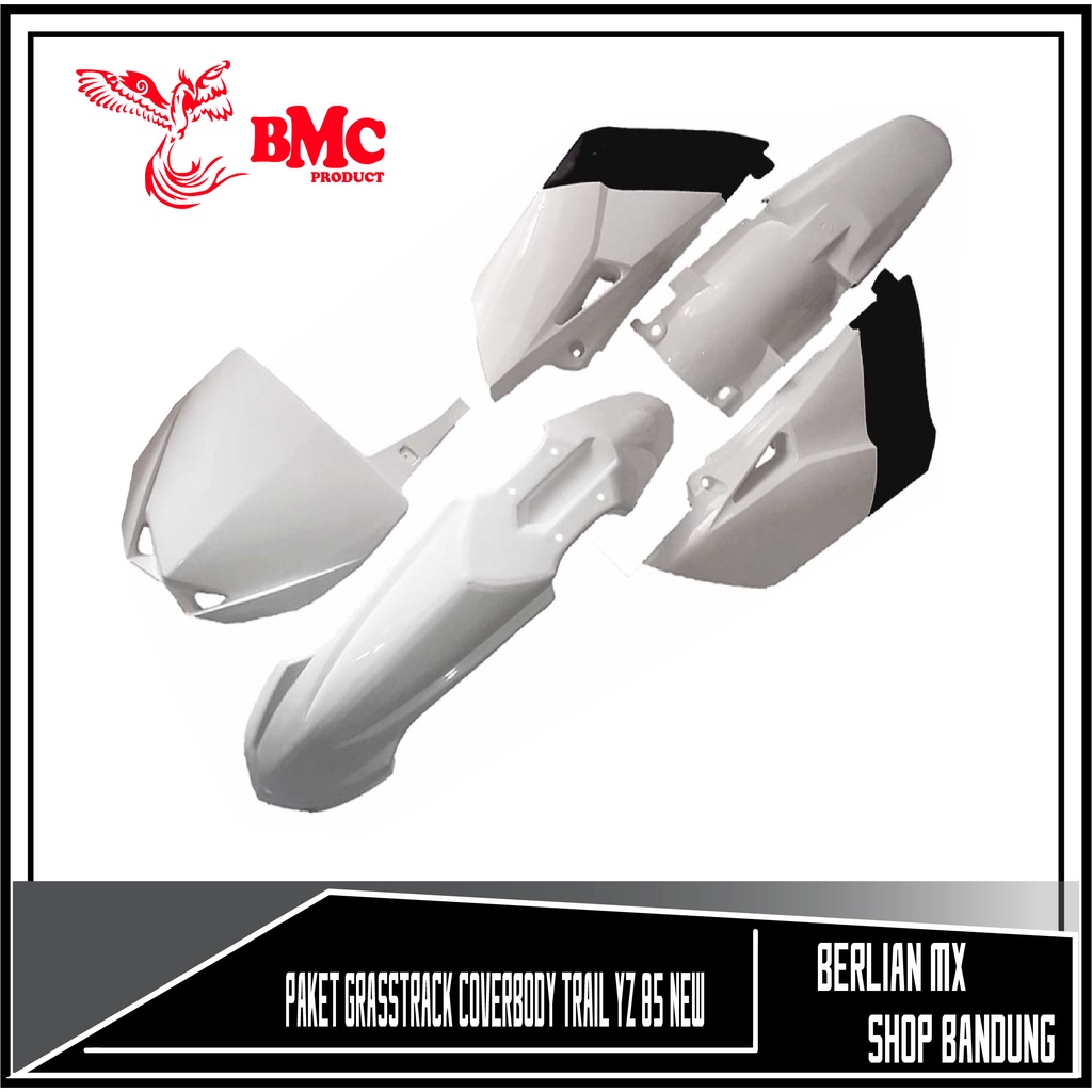 Paket Cover Body Gasstrack Trail GTX Yz New