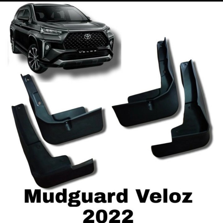 Mudguard / Mud Guard / Karpet Lumpur Veloz 2022