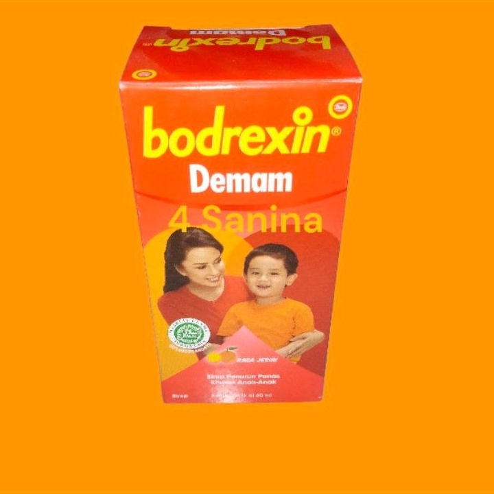 Bodrexin Anak sirup 60 ml /bodrexin penurun panas