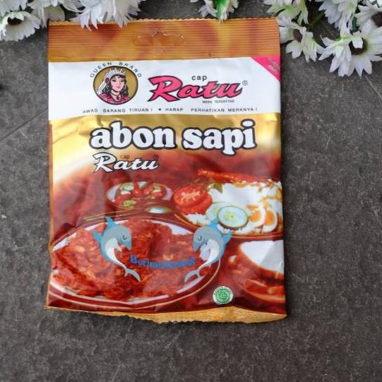 

BARU Abon Sapi Ratu Eceran 90gr