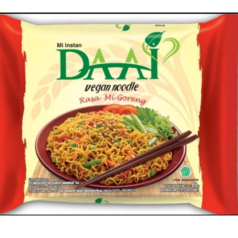 

[B(6)U ✉] Mie Vegetarian Daai Goreng / Soto-top produk