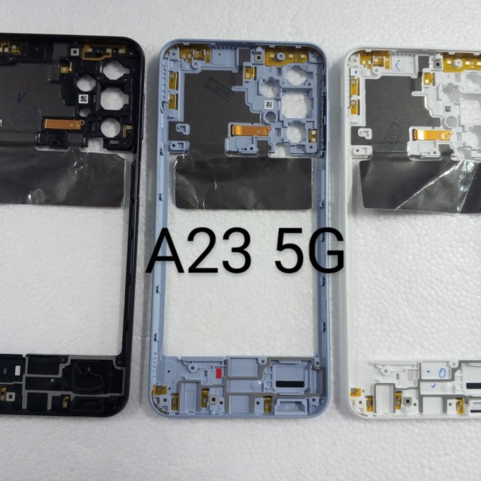 BEZZEL BESEL TUTUP MESIN BEZEL SAMSUNG A23 5G ORIGINAL