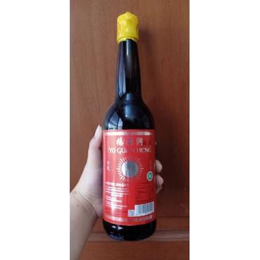

Minyak wijen halal YO GUAN HENG 620ml