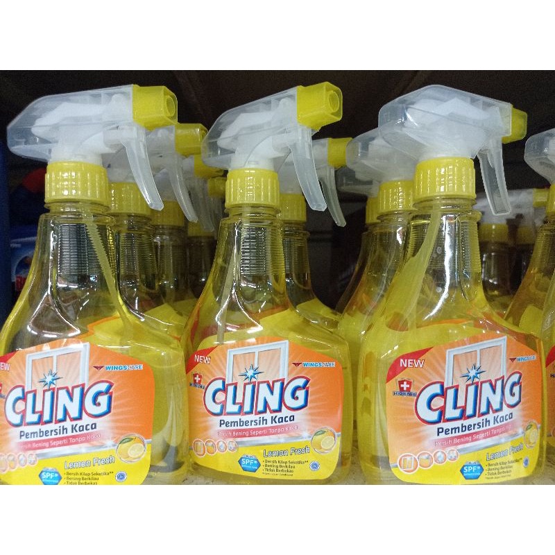 CLING PEMBERSIH KACA 440ml