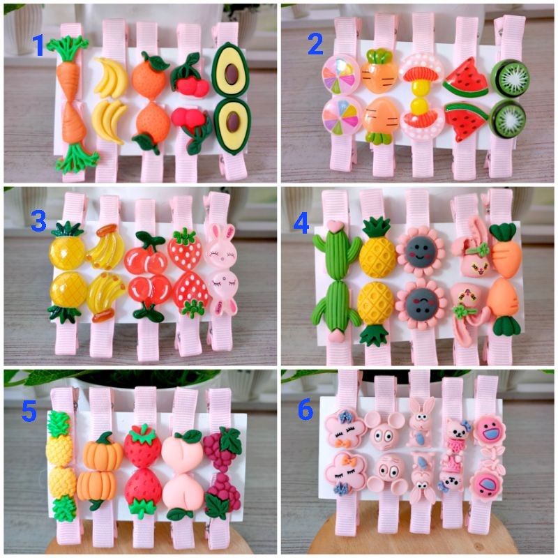 Jepit Rambut Korea Cantik Banget