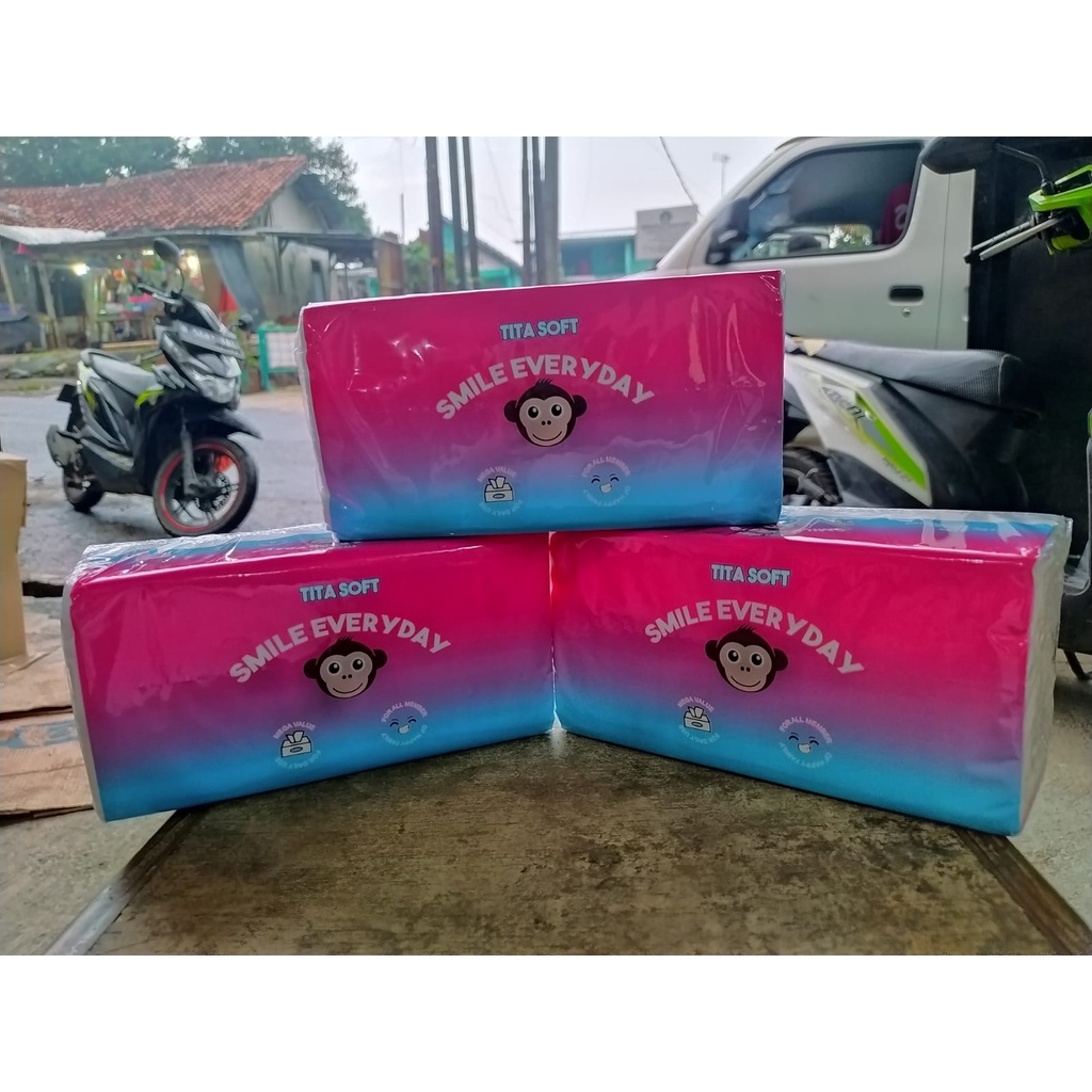 Tisu TATA 150 sheet Tisu wajah halus dan lembut DIJAMIN