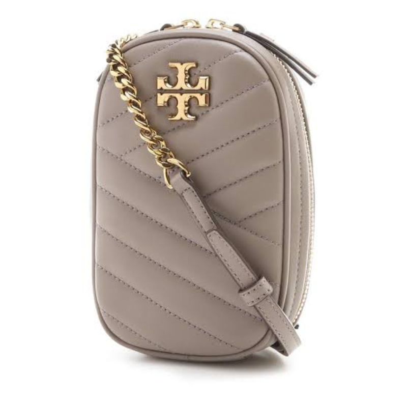 Tory Burch 73515 Kira Chevron Phone Crossbody Bag