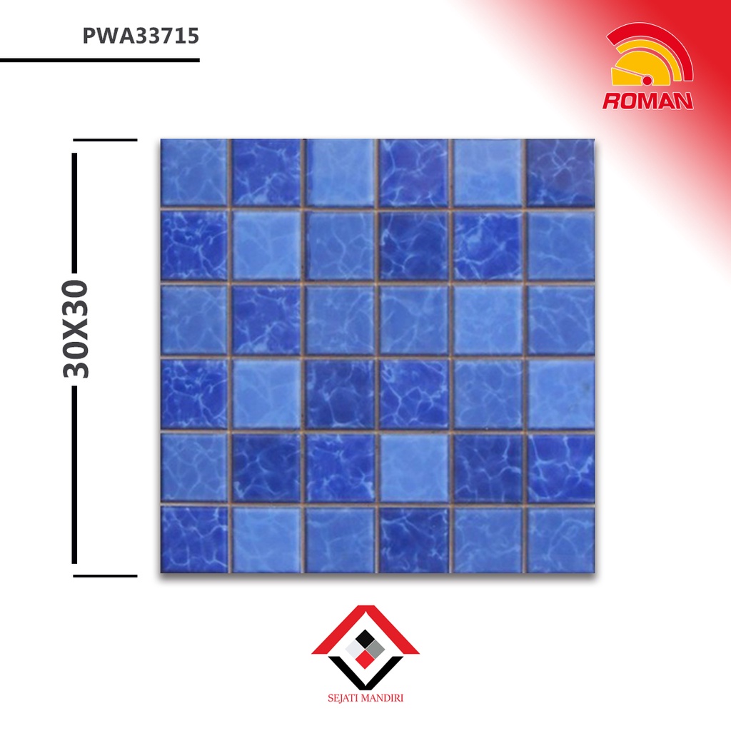 keramik dinding 30x30 - roman pwa33715