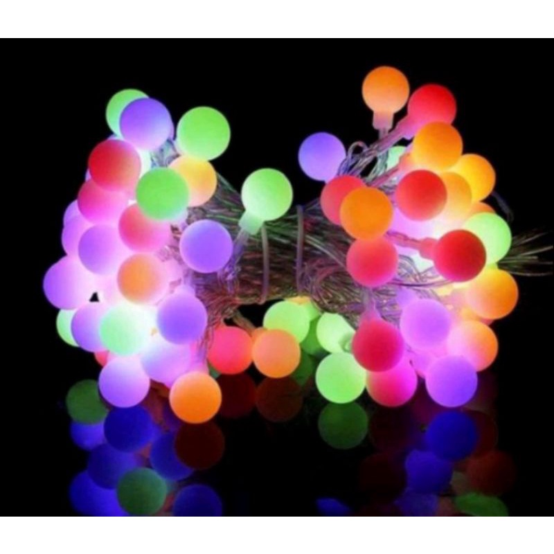 LAMPU HIAS LAMPU NATAL LAMPU KERLAP KERLIP