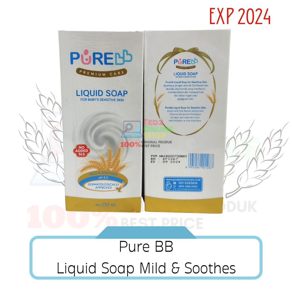 Pure BB Liquid Soap