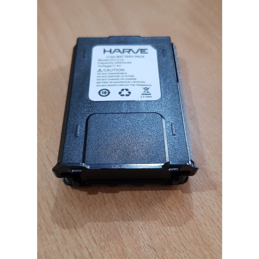 Baterai Handy Talky Harve HV-V10 Baterai V10