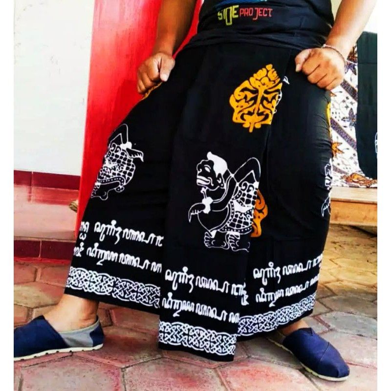 Bisa COD Sarung Batik / Motif wayang palaikat / Kain Sarung / Sarung Dewasa Cowok