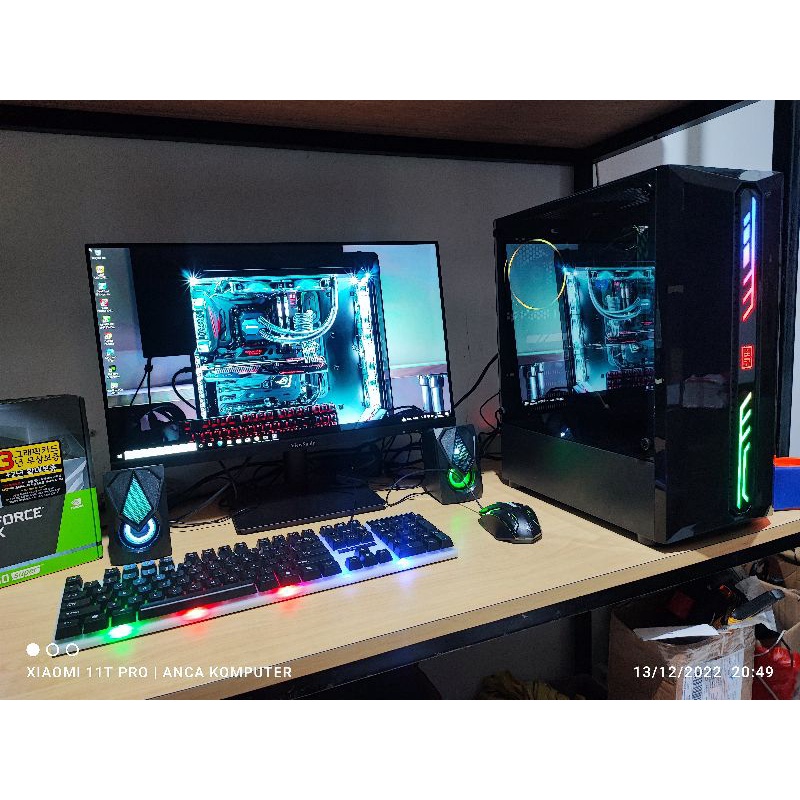 pc gaming rendering streaming i5 10400 ft gtx 1660 super
