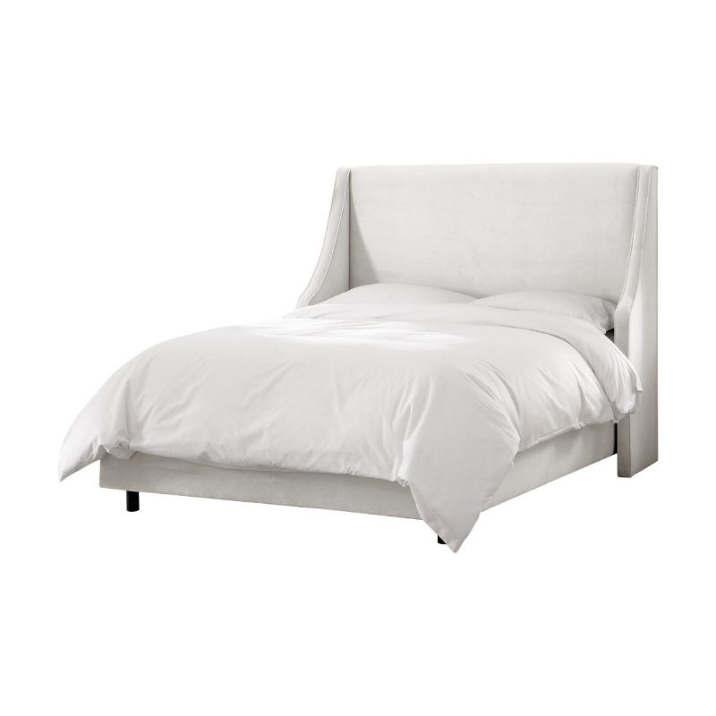 Bedset Stella Ivory modern spesialis custom furniture kayu kamar set jepara