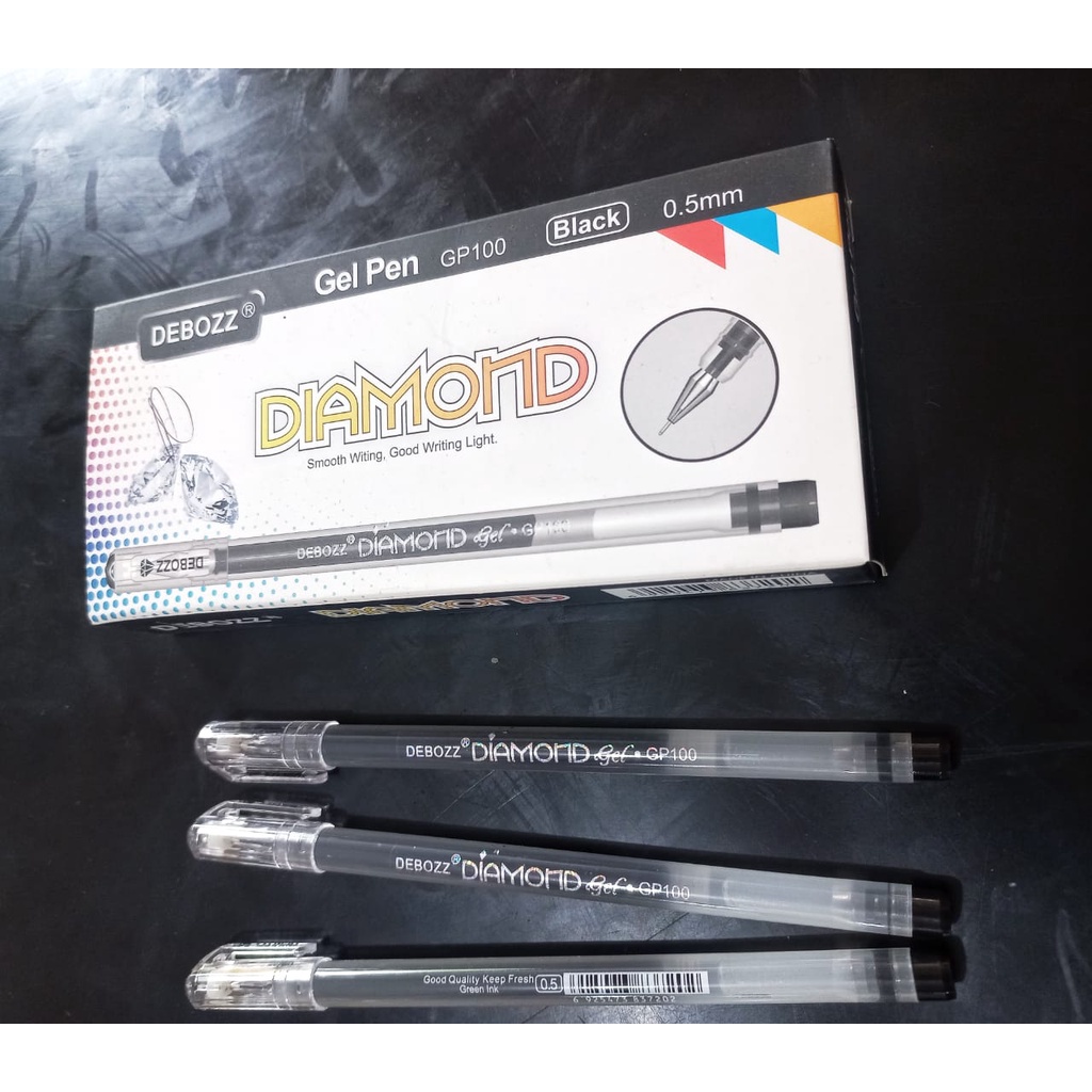 

PULPEN DEBOZZ GEL 0.5 MM