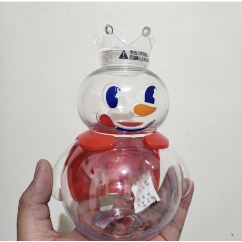 Tumbler Botol Minum MIXUE Snowking 700ml.