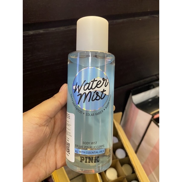 VS Victoria's Secret Pink Water Mist Body Mist 250ml Original Store SALE
