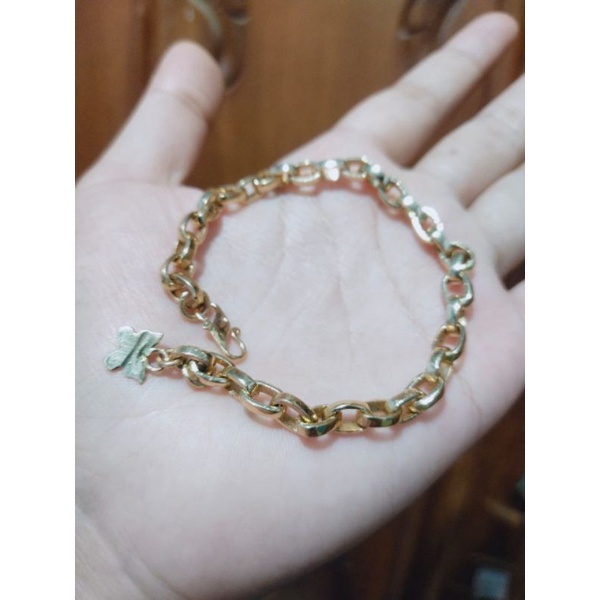 Gelang SWASA ASLI TERBARU LAPIS EMAS ASLI Awet Murah