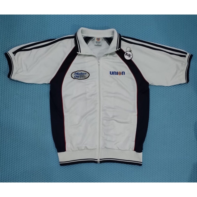 jaket tracktop lubricant union 76