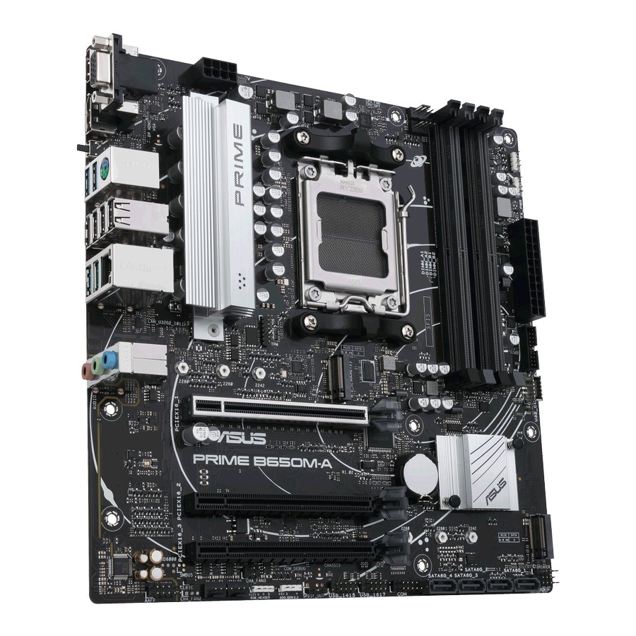 Asus PRIME B650M-A (AM5, AMD B650, DDR5, USB3.2 Type-C, SATA3)