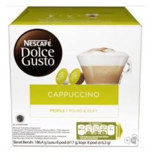 

Nescafe Dolce Gusto Cappuccino TNG