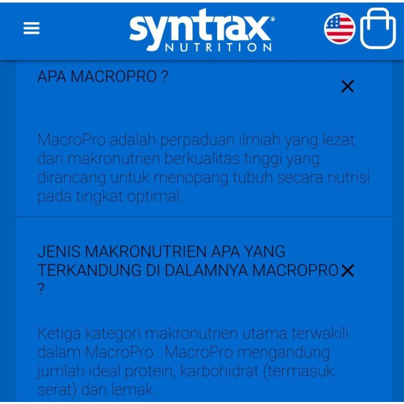 Syntrax Macro Pro 5 Lbs Macropro Whey Protein Blend Casein Egg Albumin Gainer High Protein Weight Gain Mass