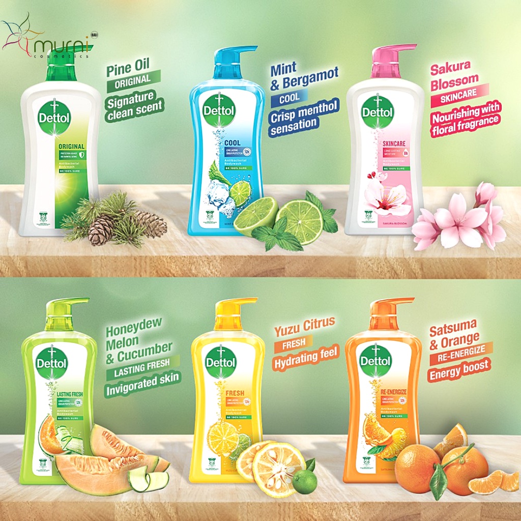 DETTOL BODY WASH