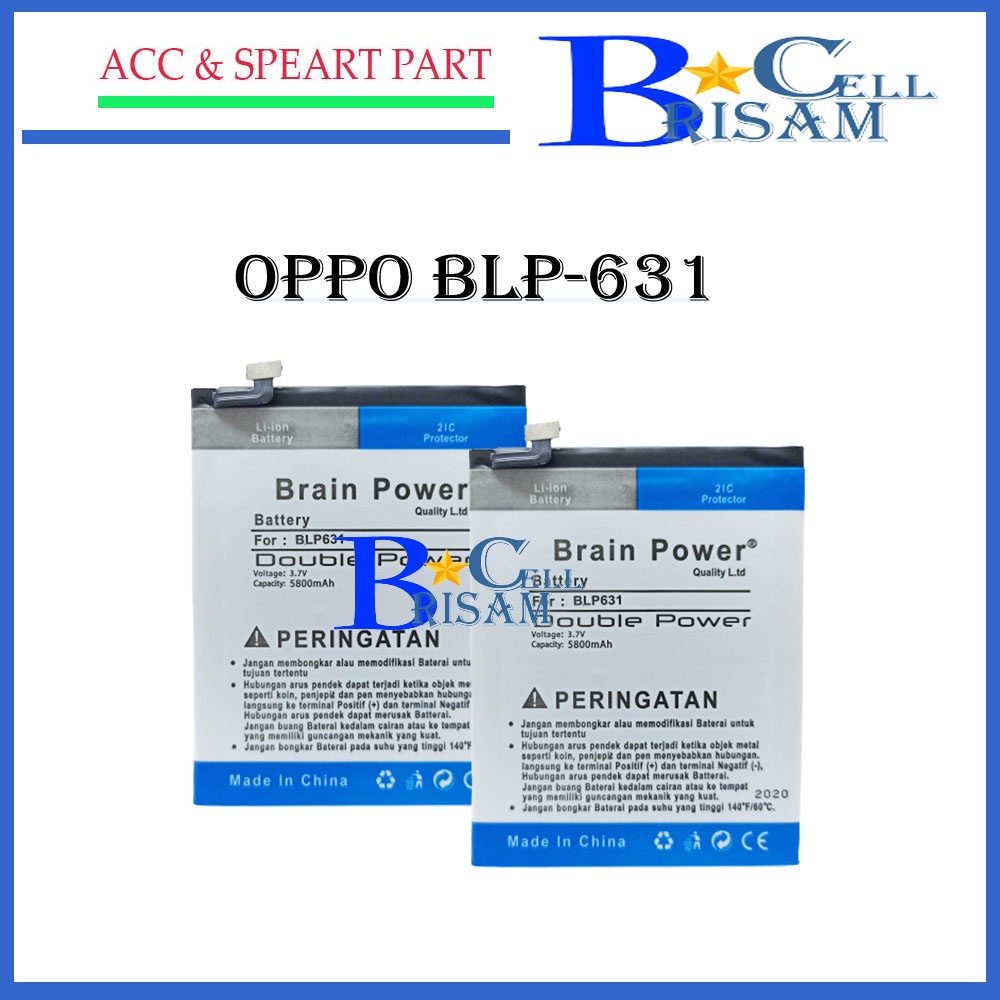 BATRE BATRE BATREI BATRE BRAIN POWER DOUBEL POWER / OPPO BLP -631 / OPPO F5 / F5 PLUS / F3 / A77 / B