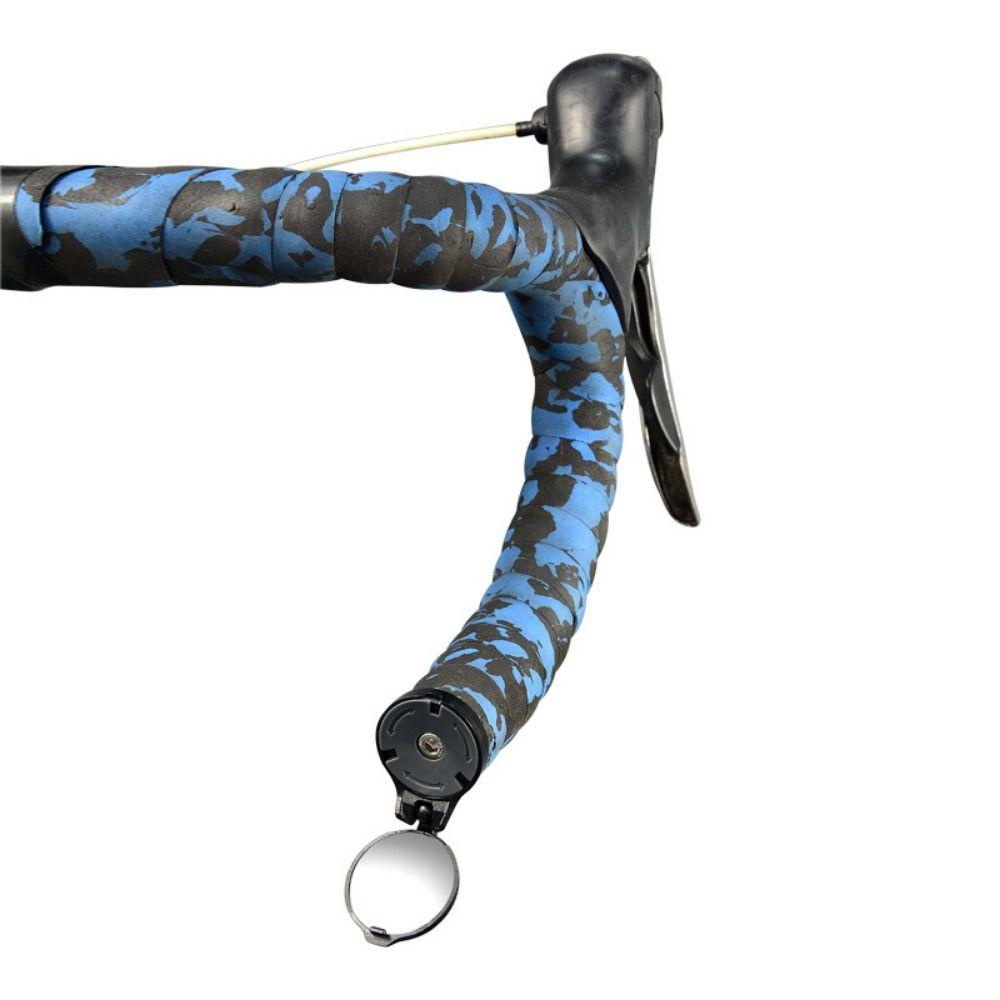 R-FLOWER Spion Sepeda Adjustable Safety Stang Spion