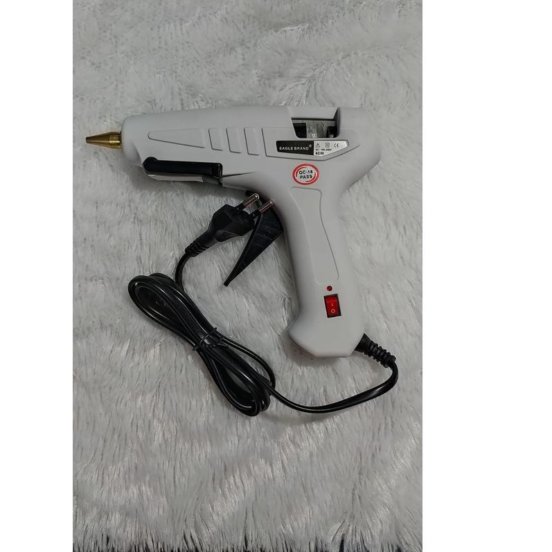 

Hot Sale Lem Tembak / Glue Gun Eagle Brand Besar 40 Watt Product