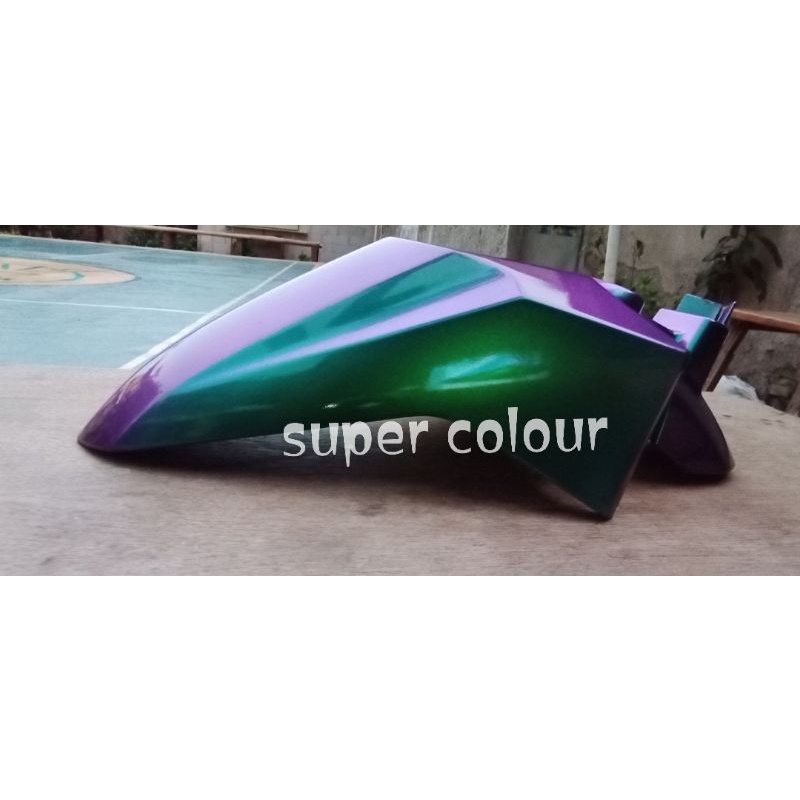 cat bunglon 3 warna 200 ml merah biru hijau bergaransi