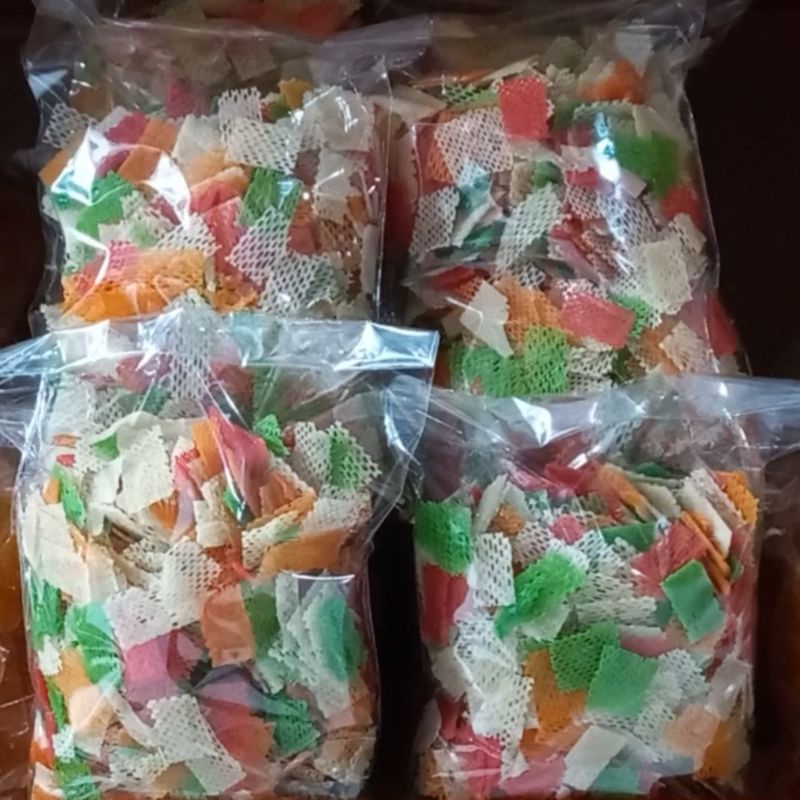 

Keripik TARO WARNA WARNI Mentah