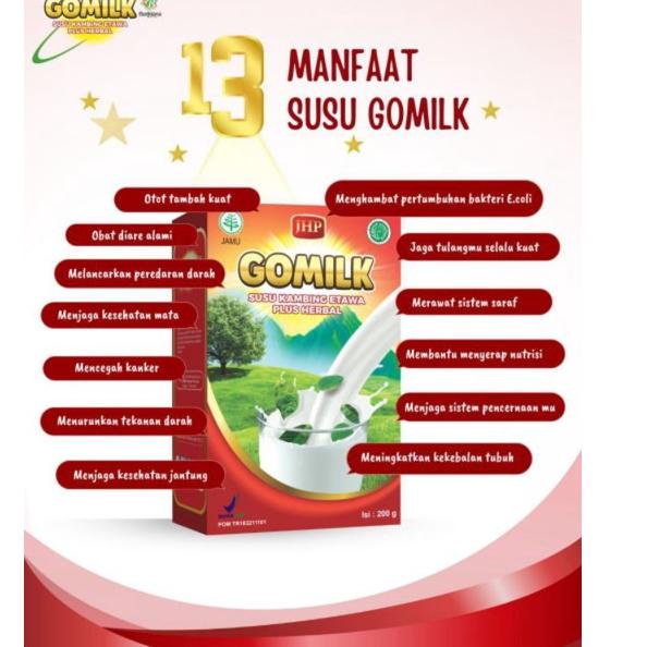 

✔️ Susu kambing etawa gomilk