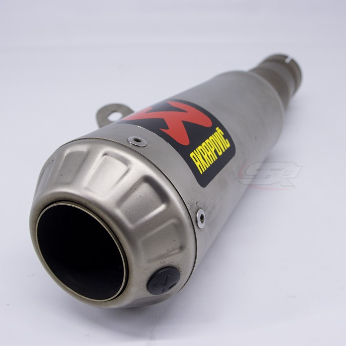 Knalpot Akrapovic Yamaha R6 Sliip On (Second) Original #Original