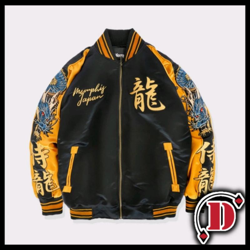 Jaket Memphisorigins Sukajan - Jinsakai (Limited Edition)