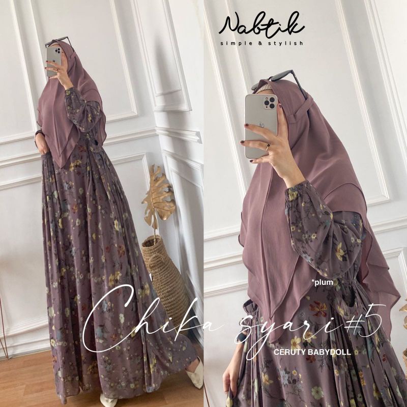 CHIKA SYARI #5 NABTIK ORIGINAL