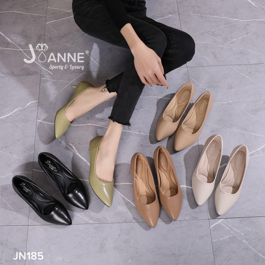 JOANNE Polos High Heels Shoes #JN185 ORIGINAL