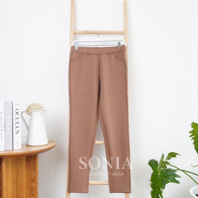 Celana Pandan Kantong / Celana Panjang / Celana Kerja / Wanita Grosir