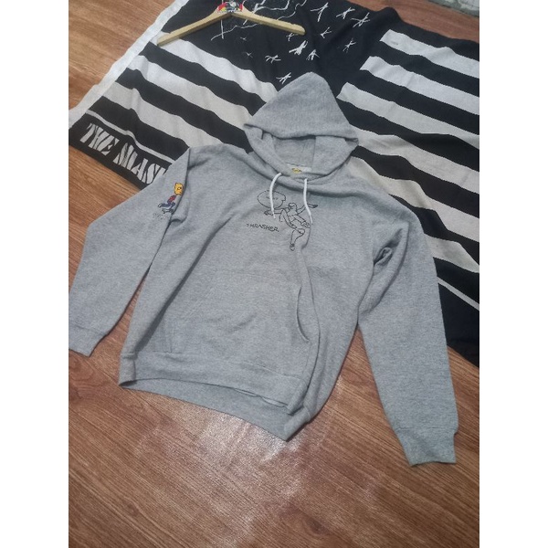 vintage 90s  thrasher x  markgonzales pullover hoodie