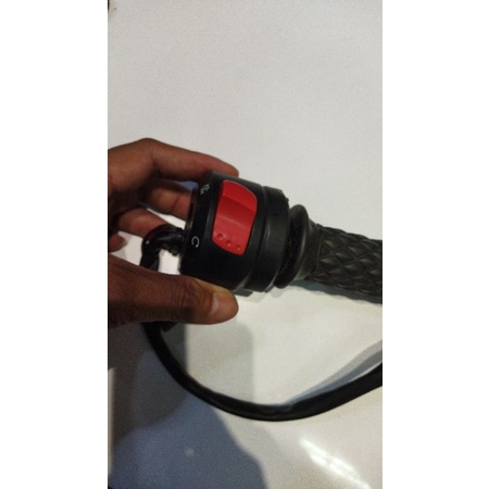 switch holder kanan original gsxr 1000 limbah moge