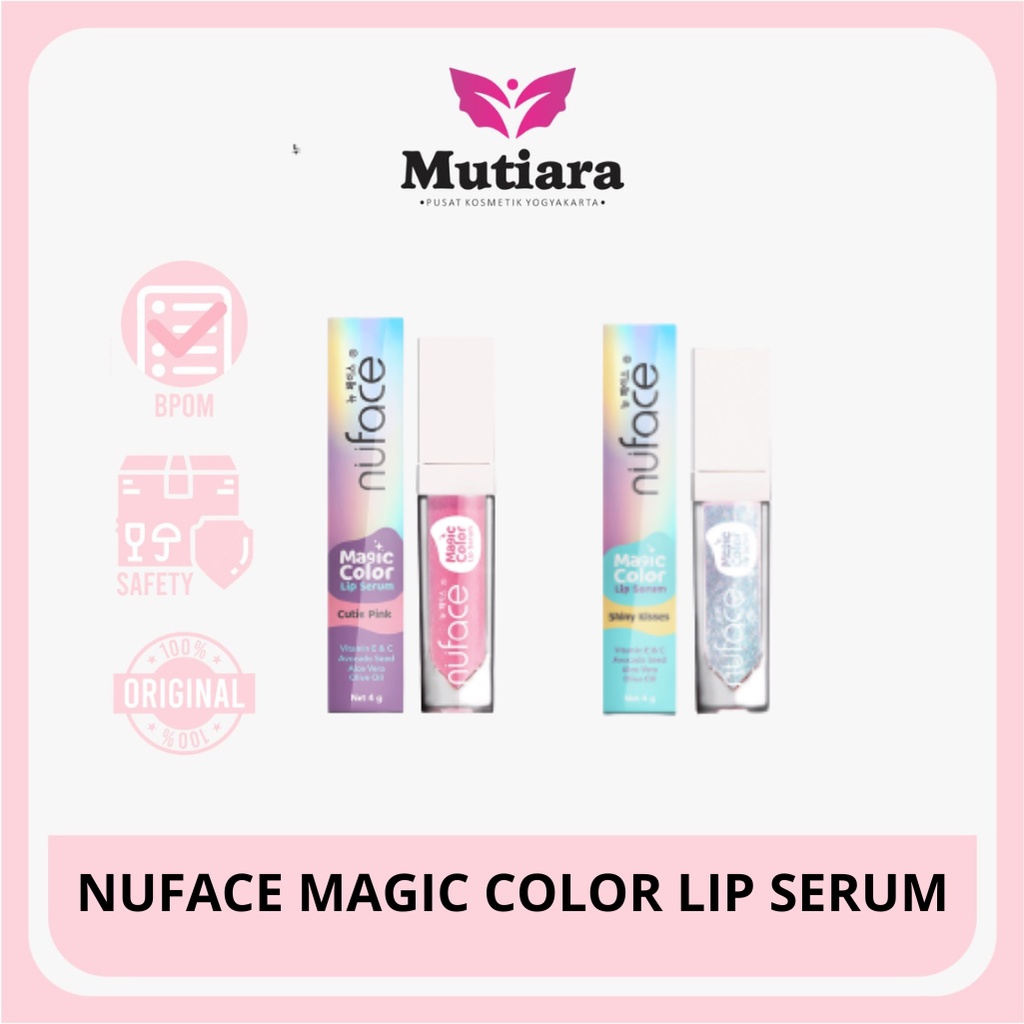 NUFACE MAGIC COLOR LIP SERUM