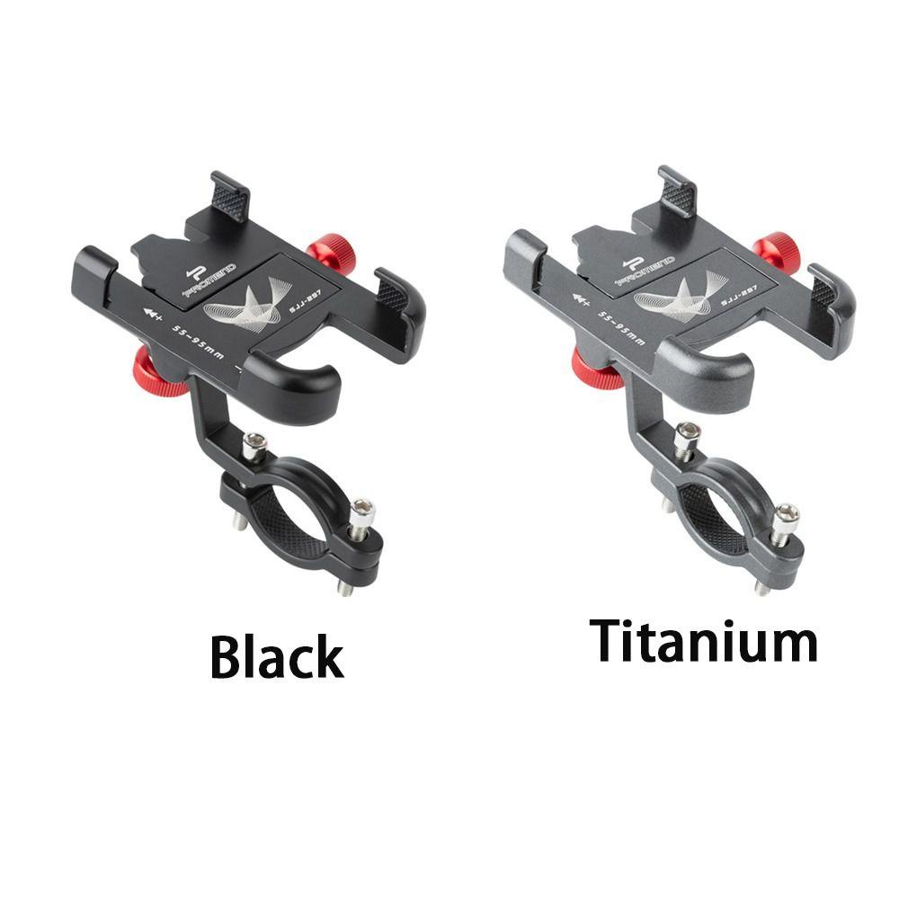 Populer Sepeda Ponsel Mount Naik Aksesoris Kuat Lengket Paduan Aluminium Adjustable Stabilizer