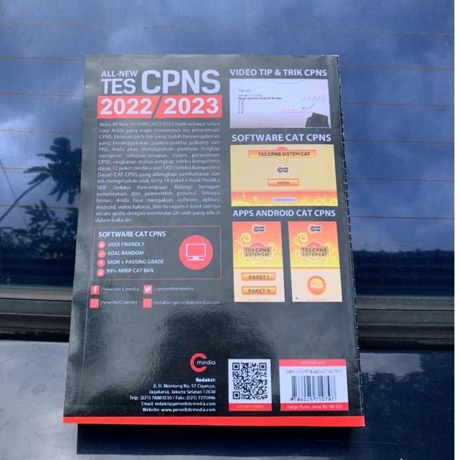 

Super Aman Buku CPNS Best Seller All New TES CPNS 2022 - 2023