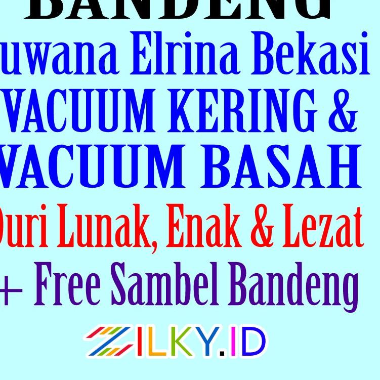 

7.7 BRANDS FESTIVAL Ikan Bandeng Presto Juwana Elrina Erlina Asli Semarang Duri Lunak Vacum Vacuum Basah dan Kering Agen Bekasi