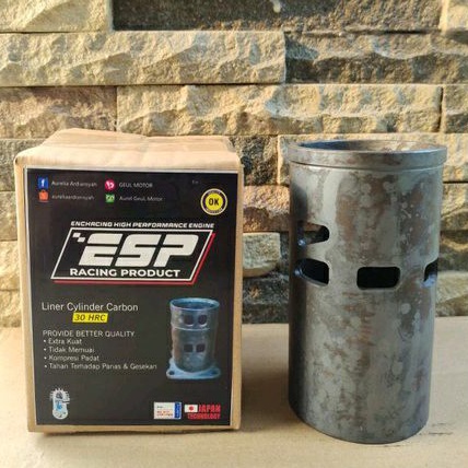 liner boring cylinder carbon Japan ninja r rr ss superkips kiss old esp racing
