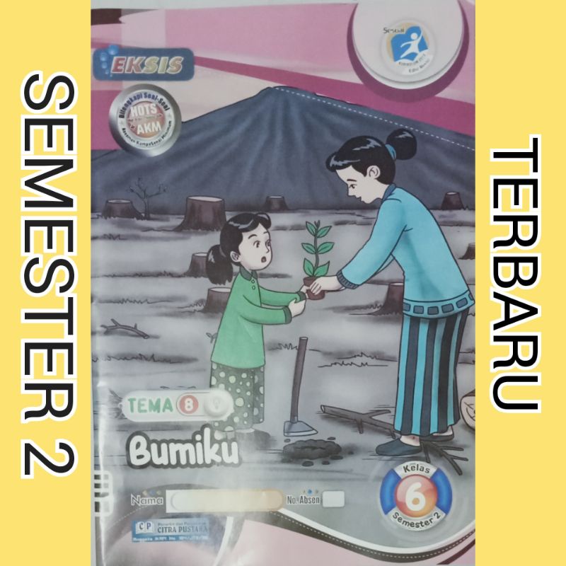 

LKS Tematik kelas 6 tema 8:bumiku untuk SD/MI semester 2