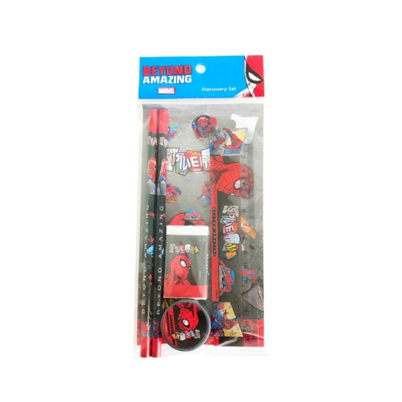 

Marvel Spiderman Stationary Assorted
